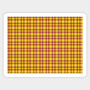 Aloha Plaids Pattern 001#037 Sticker